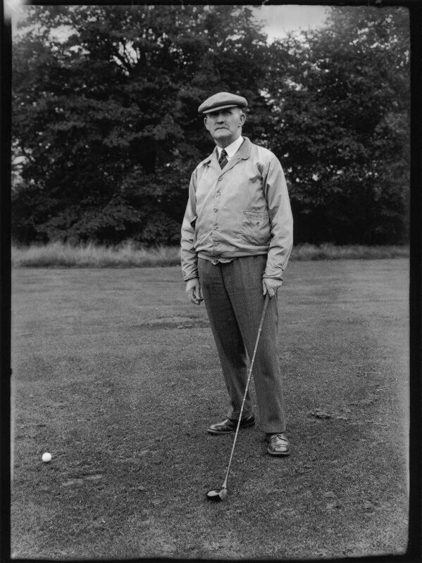 John henry taylor npg x104389