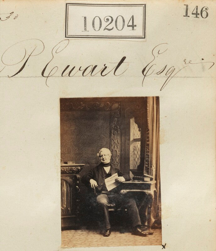 Peter ewart npg ax59919