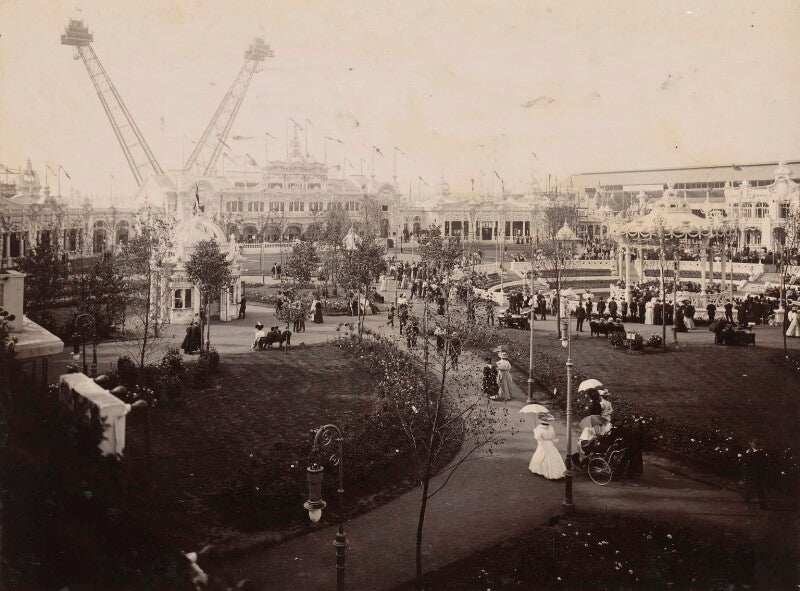 Franco british exhibition white city npg p1700(87a)