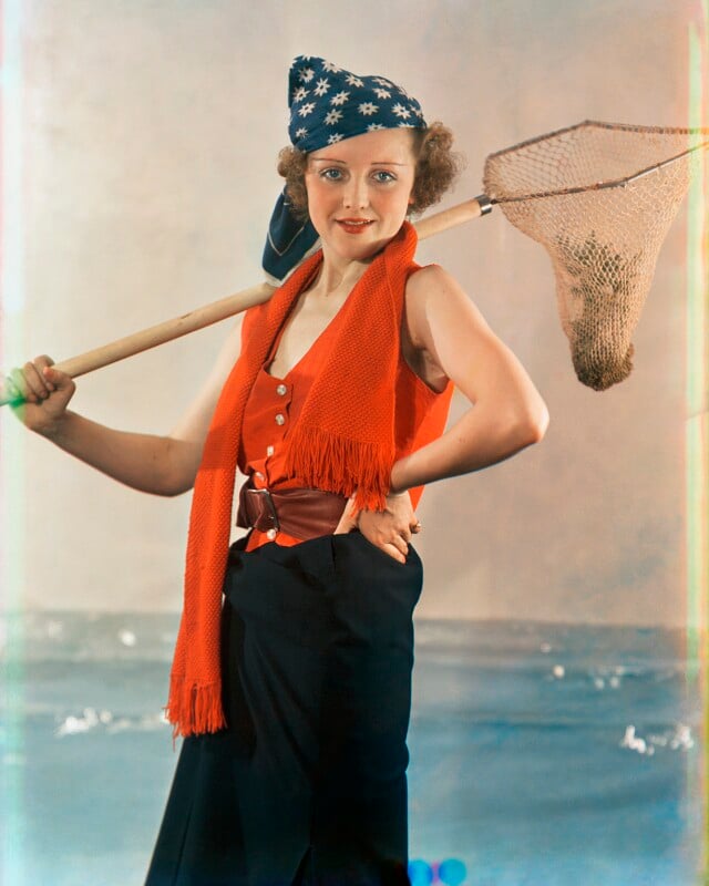 Shrimp girl (joan appleby) npg x220472