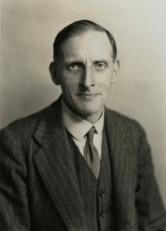 Sir (hugh) robert topping npg x84907