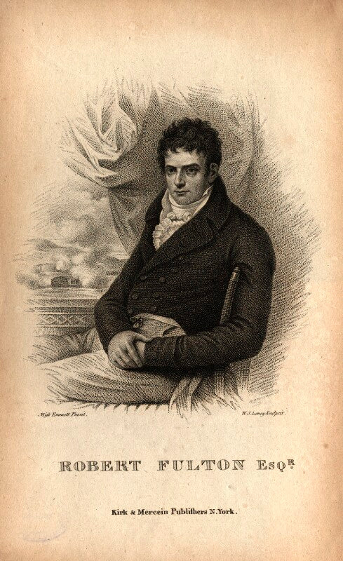 Robert fulton npg d10908