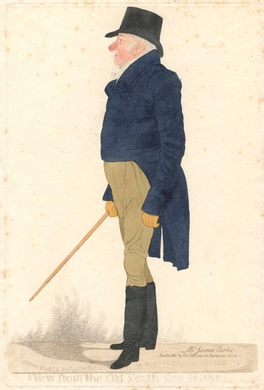 James curtis ('a view from the old south sea house') npg d13532