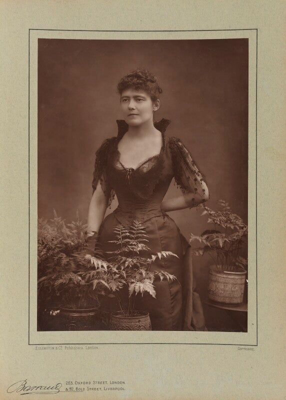 Louise jane jopling (née goode, later rowe) npg ax5495