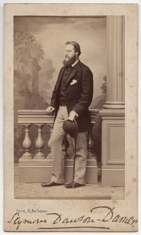 Lionel seymour william dawson damer, 4th earl of portarlington npg ax77073