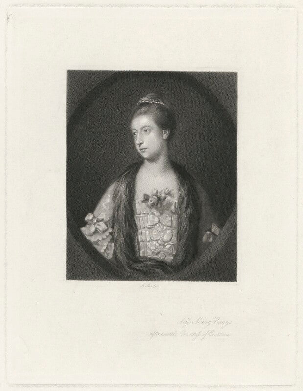 Mary (née powys), countess of courtown npg d34170