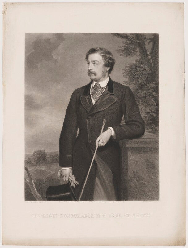 William philip molyneux, 4th earl of sefton npg d40632