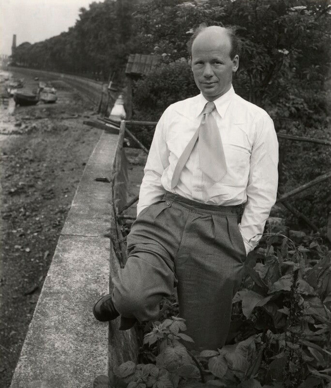 Roy francis plomley npg x126573