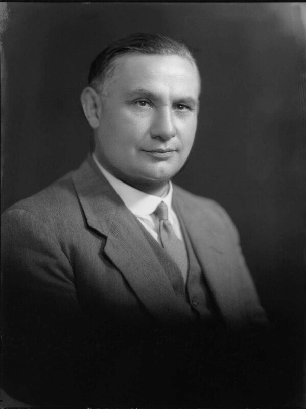 Ernest bevin npg x69750