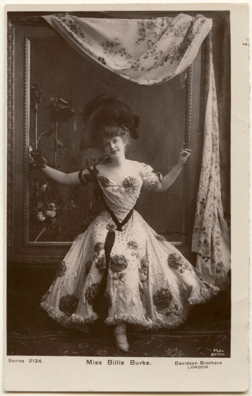 Billie burke npg x193647