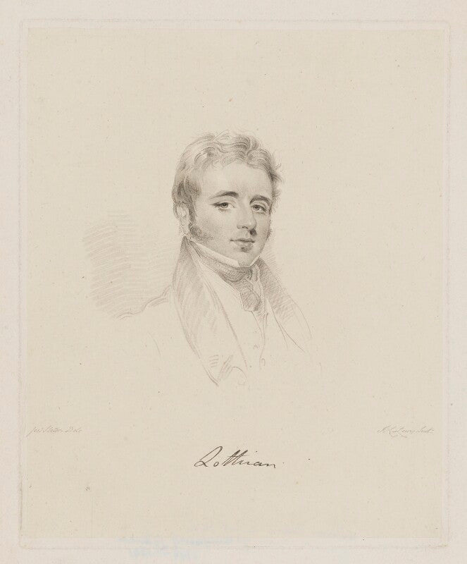 John william robert kerr, 7th marquess of lothian npg d37449