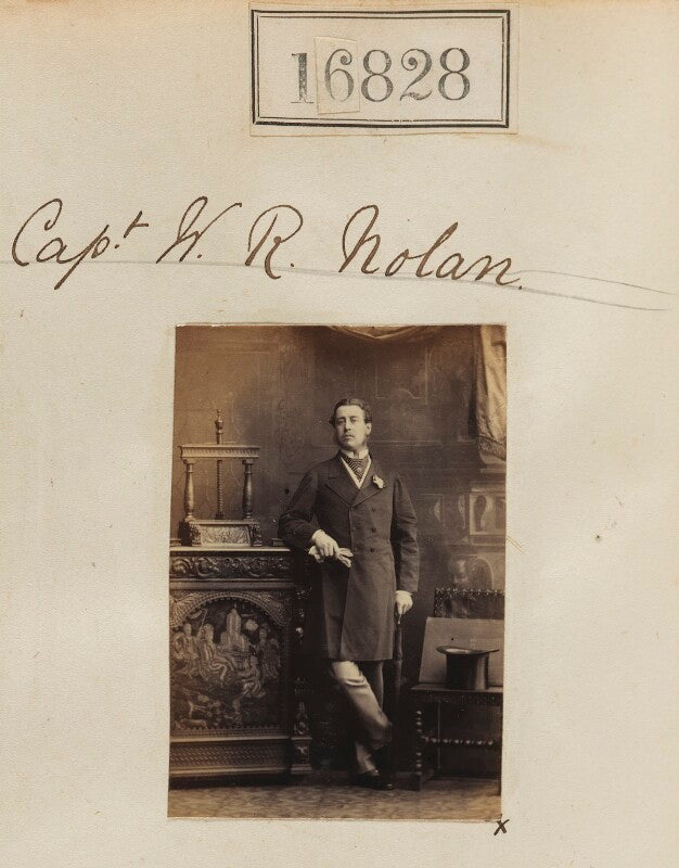 Walter raymond nolan npg ax64711