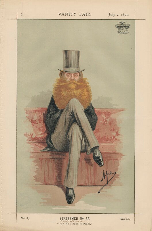 John poyntz spencer, 5th earl spencer ('statesmen no. 53. npg d43438