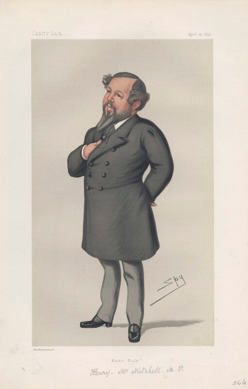 Mitchell henry ('statesmen. no. 300.') npg d43899