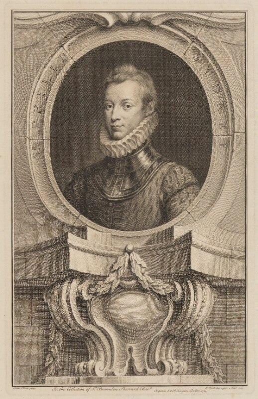 Sir philip sidney npg d41683