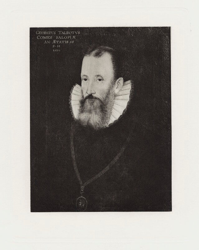 George talbot, 6th earl of shrewsbury npg d41908