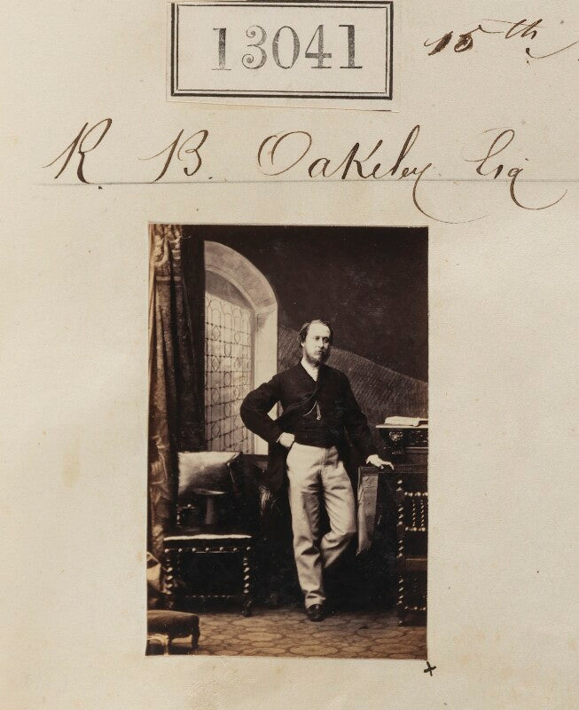 Richard banner oakeley npg ax62682