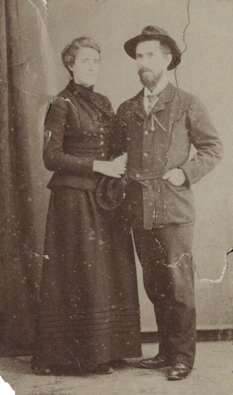 Mary berenson (née smith); benjamin francis conn ('frank') costelloe npg ax160648