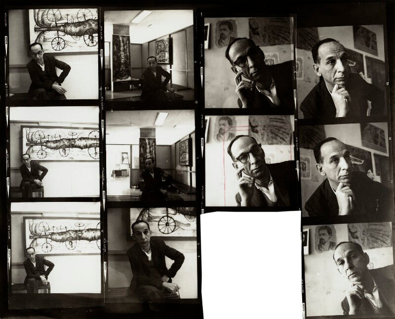 Virgilio piñera npg x132337