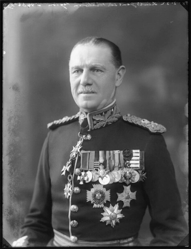 Sir william eliot peyton npg x121318