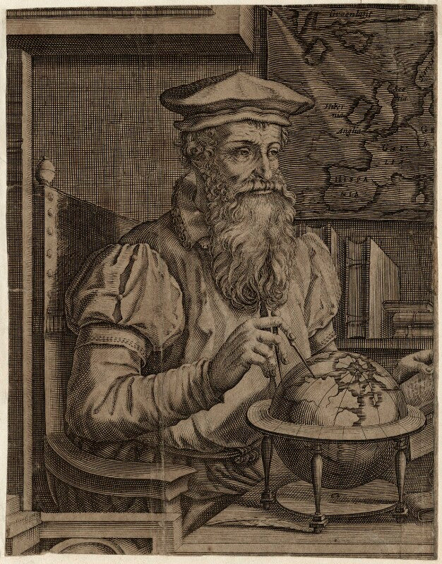 Gerardus mercator npg d26293