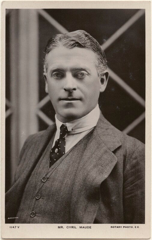 Cyril francis maude npg x196033