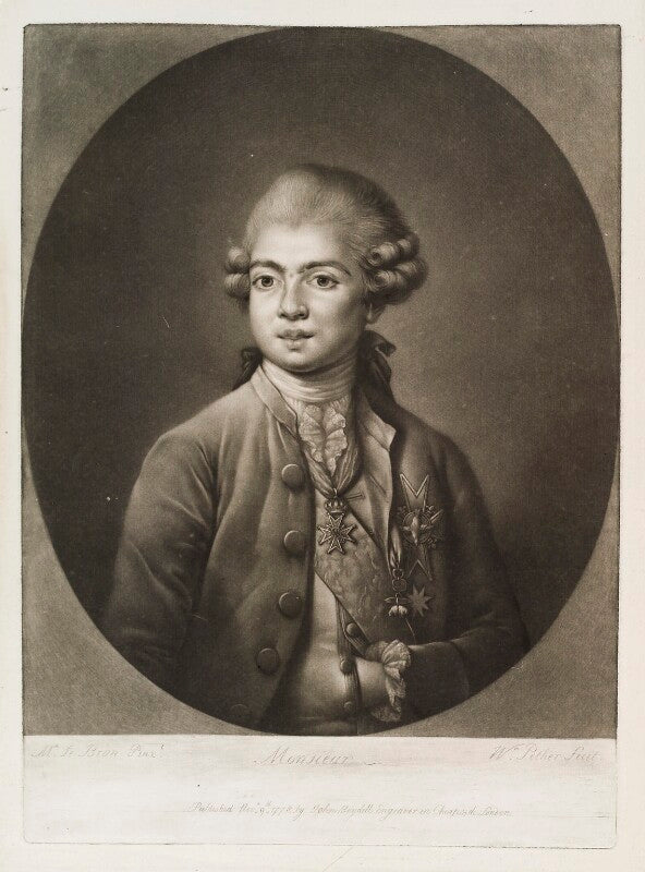 Louis xviii, king of france npg d19894