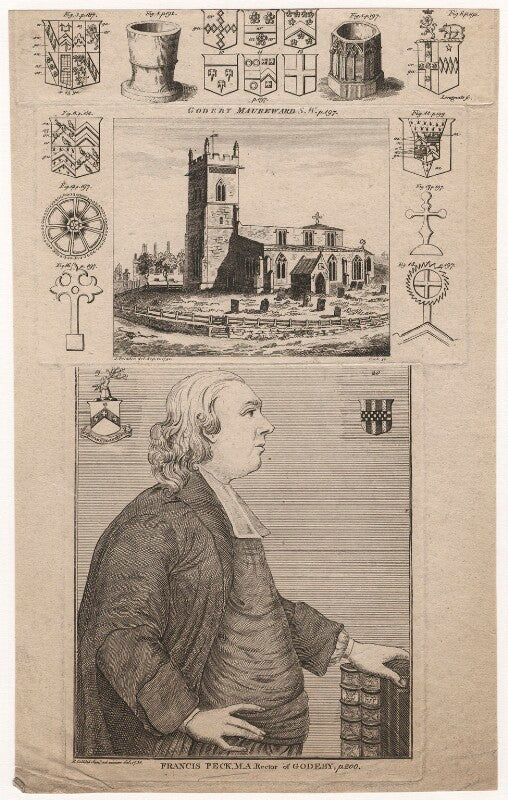 Francis peck npg d5480