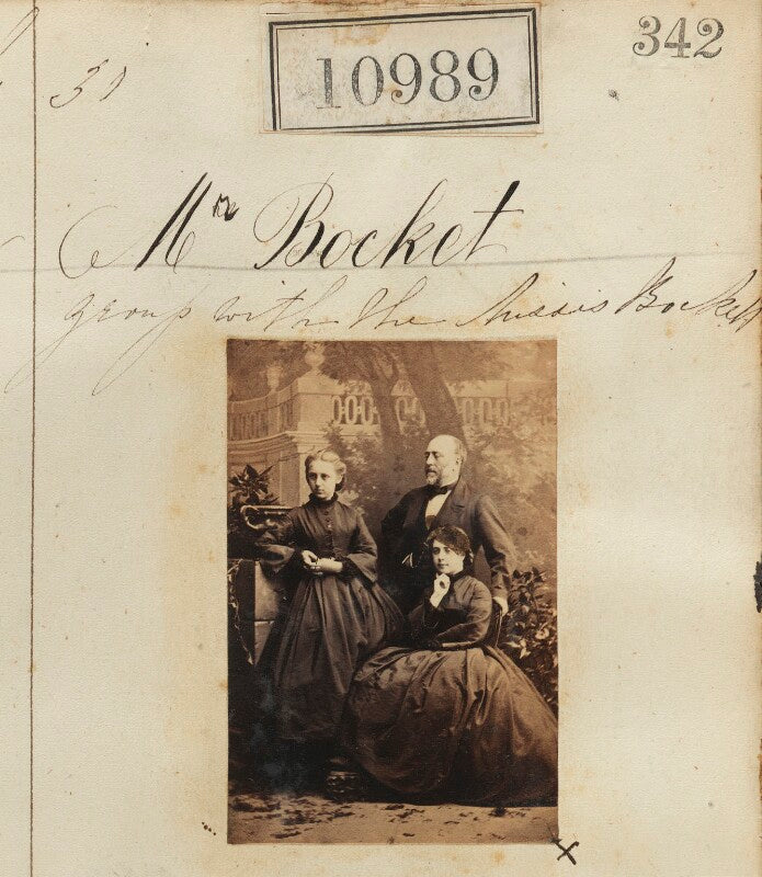 Mr bockett (group with the misses bockett) npg ax60695