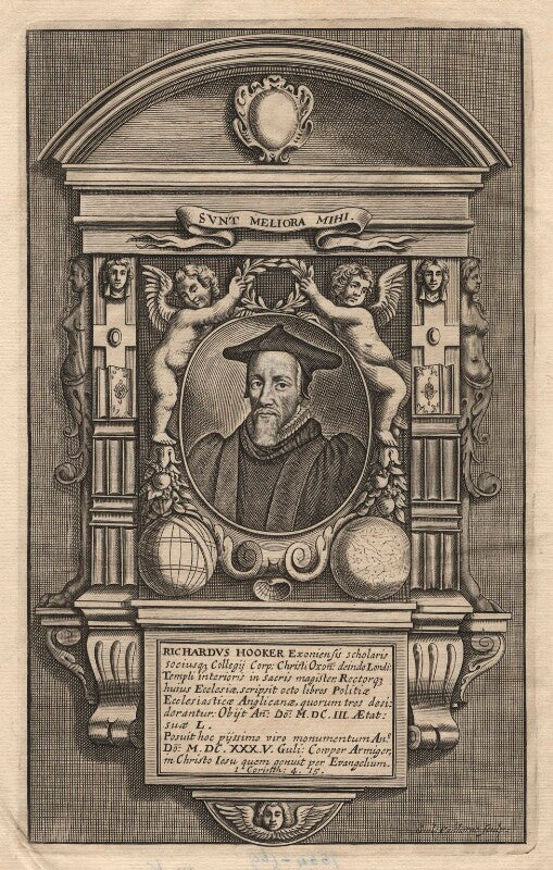 Richard hooker npg d20555