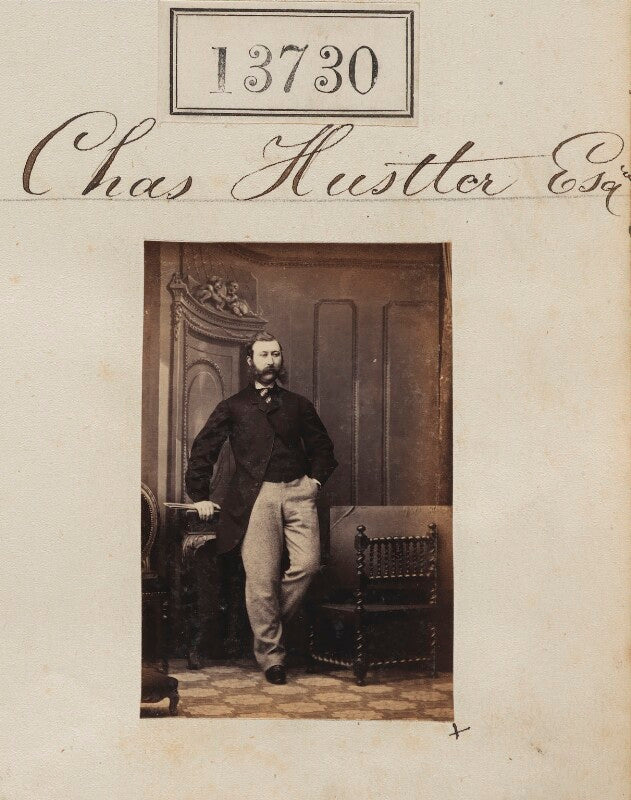 Charles hustler npg ax63361