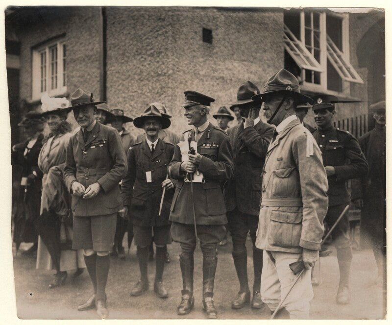 Robert baden powell; claude john perceval npg x8893