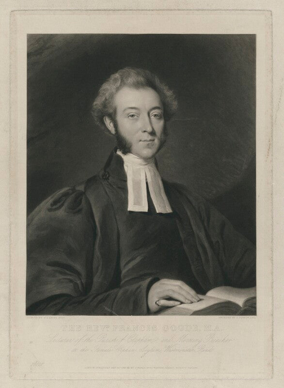 Francis goode npg d34595