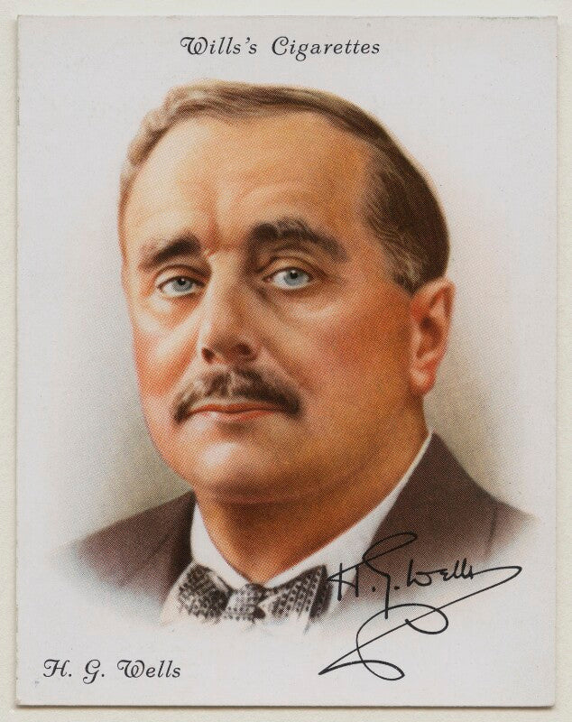 H.g. wells npg d42423