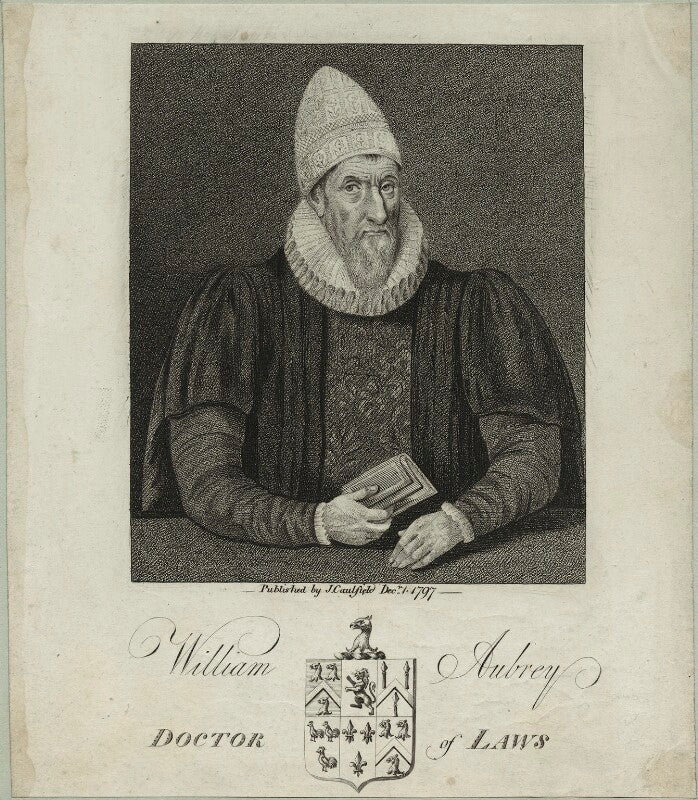 William aubrey npg d25378
