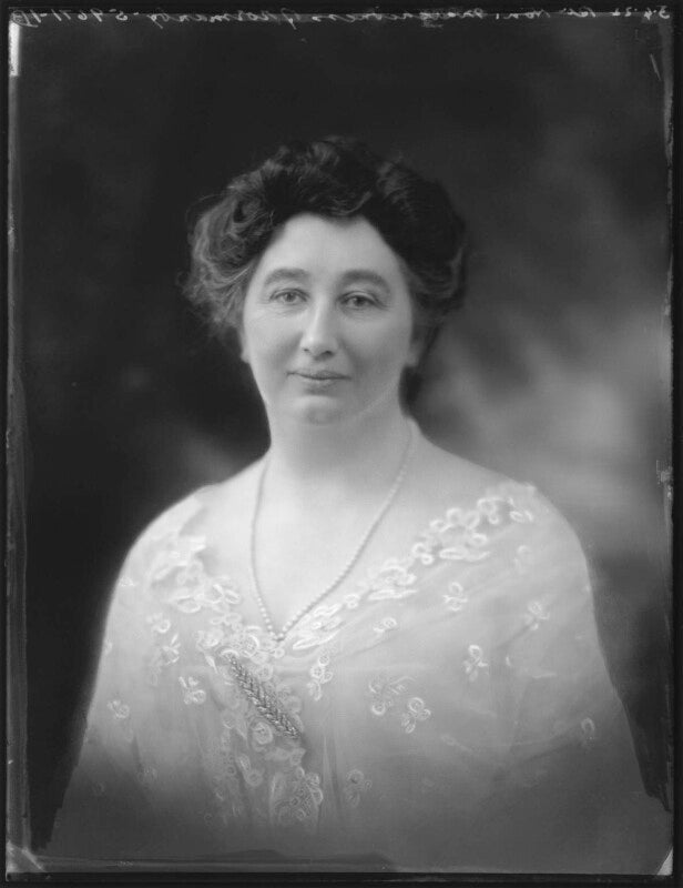 Gertrude stansfield phipps (née foster), marchioness of normanby npg x121440
