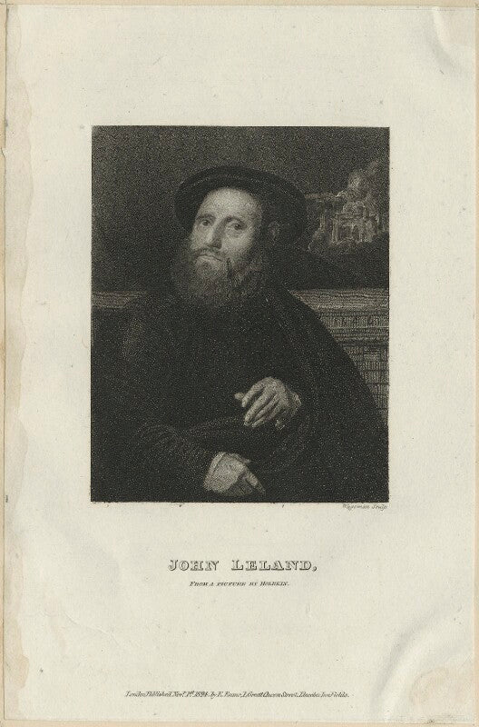 John leland npg d24291