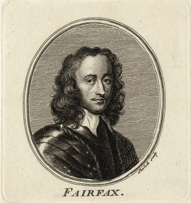Thomas fairfax, 3rd lord fairfax of cameron npg d27114
