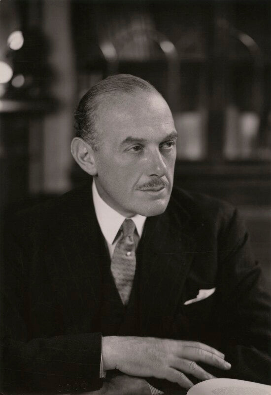 Oliver lyttelton, 1st viscount chandos npg x90397