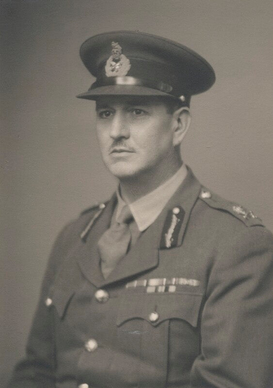 Sir leslie burtonshaw nicholls npg x169431