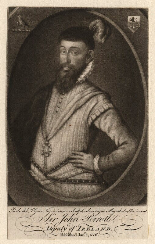 Sir john perrott npg d5509