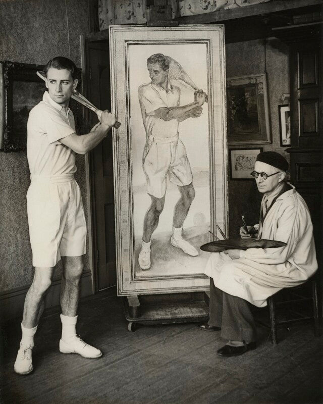 Bunny austin; alfred wolmark npg x27967