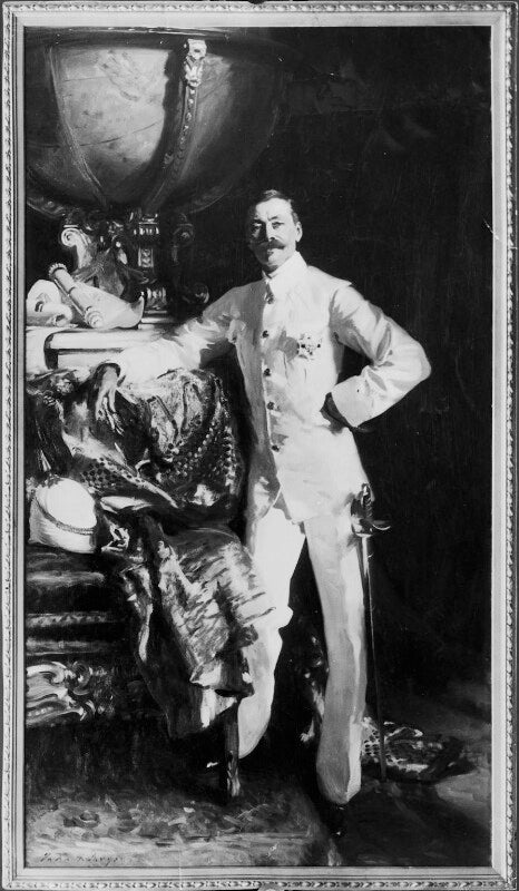 Sir frank (athelstane) swettenham npg x97938