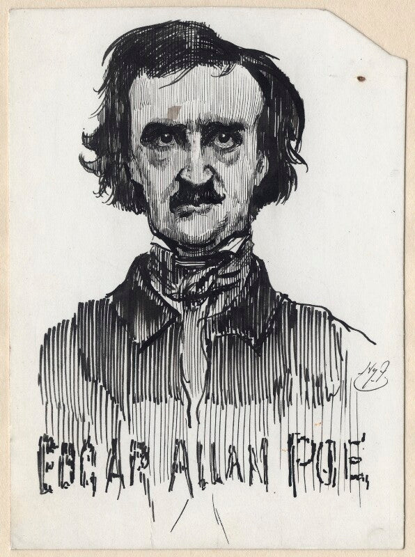 Edgar allan poe npg d97