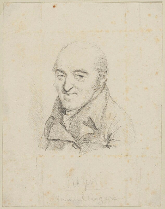 Samuel rogers npg d6596