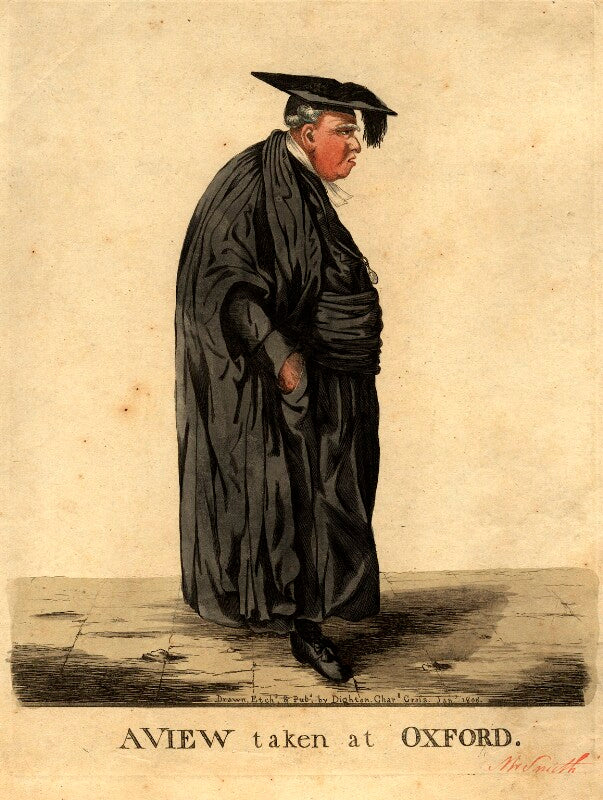 John smith ('a view taken at oxford') npg d9249