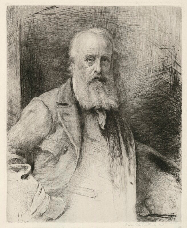 James clarke hook npg d35957