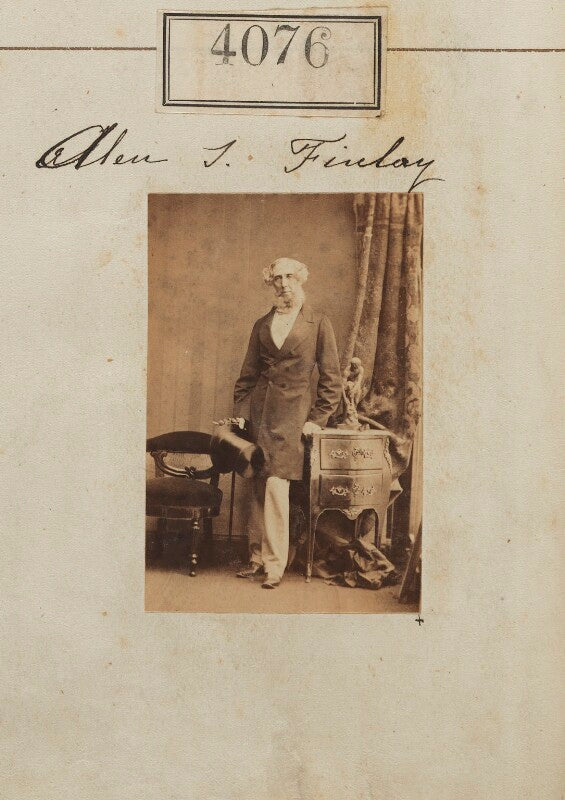 Allen j. finlay npg ax54091