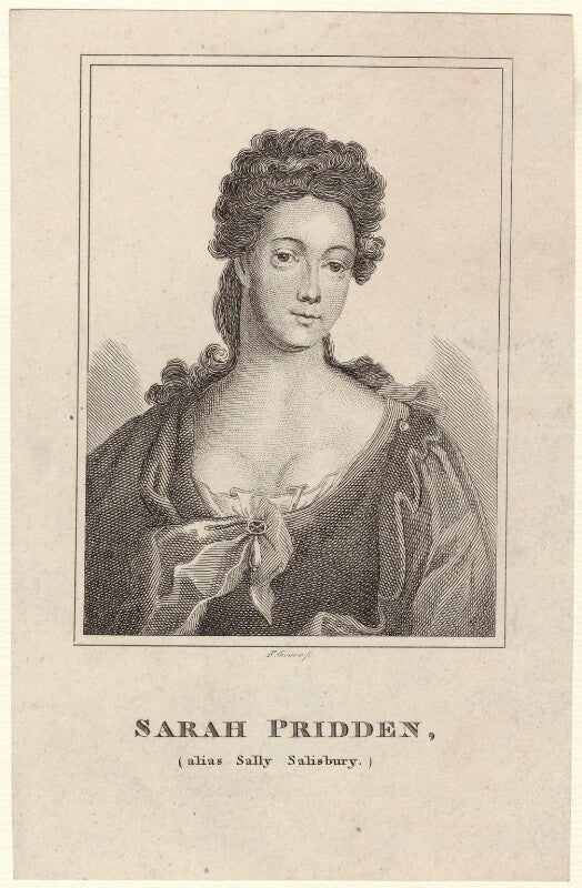 Sarah pridden (sally salisbury) npg d27663