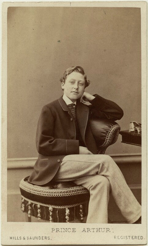 Prince arthur, 1st duke of connaught and strathearn npg ax131368